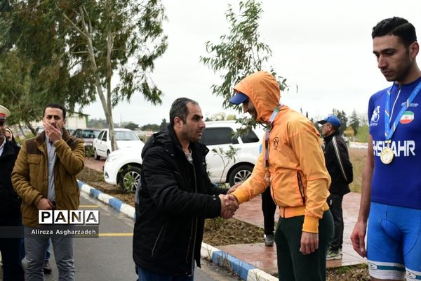 هفتمین مرحله از سیزدهمین دوره لیگ دوچرخهسواری مازندران