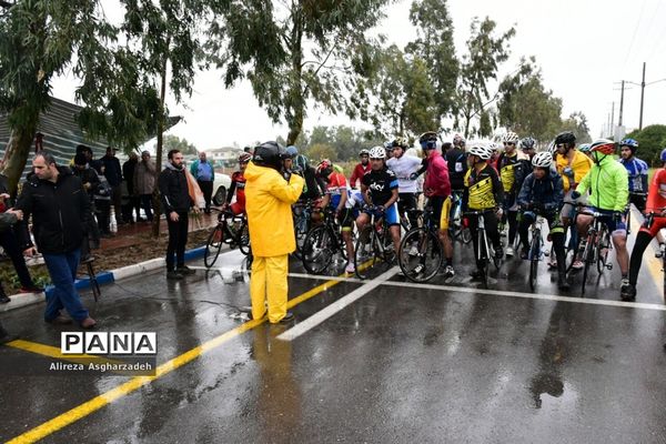 هفتمین مرحله از سیزدهمین دوره لیگ دوچرخهسواری مازندران