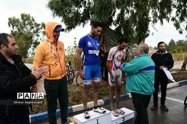 هفتمین مرحله از سیزدهمین دوره لیگ دوچرخهسواری مازندران