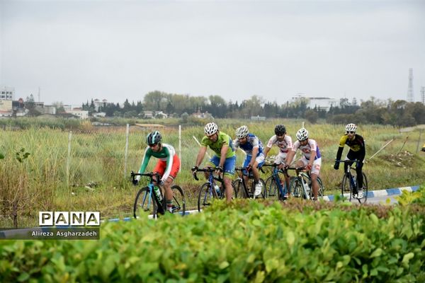 هفتمین مرحله از سیزدهمین دوره لیگ دوچرخهسواری مازندران