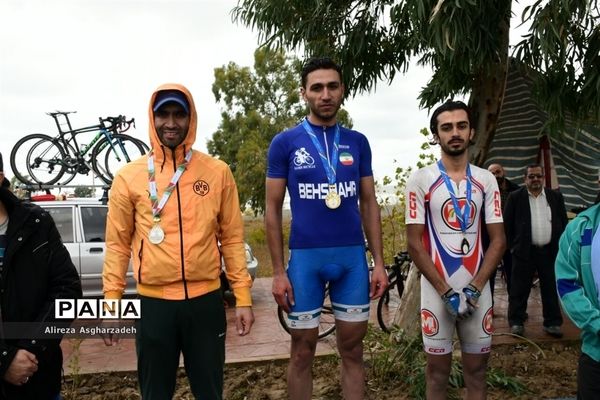 هفتمین مرحله از سیزدهمین دوره لیگ دوچرخه‌سواری مازندران