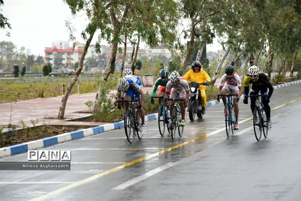 هفتمین مرحله از سیزدهمین دوره لیگ دوچرخهسواری مازندران