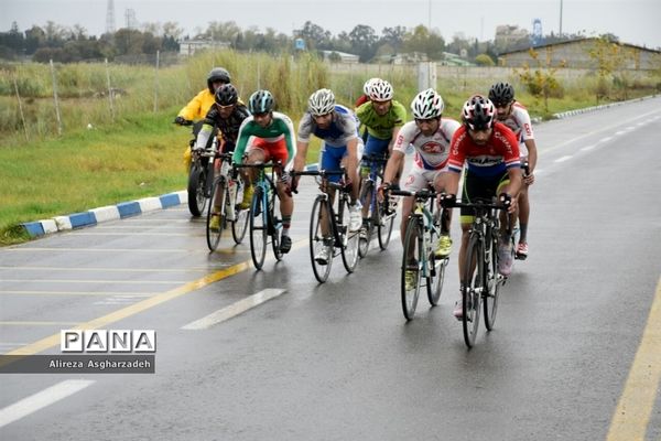 هفتمین مرحله از سیزدهمین دوره لیگ دوچرخه‌سواری مازندران