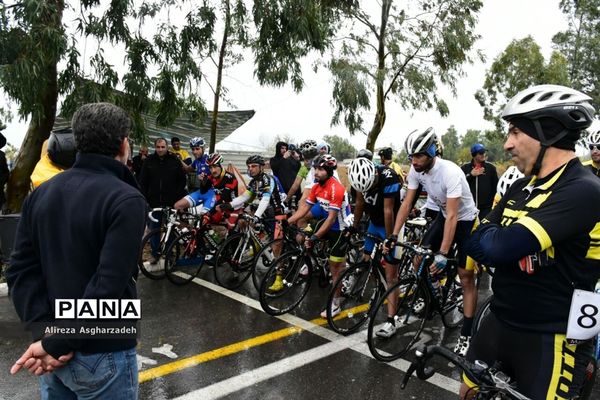 هفتمین مرحله از سیزدهمین دوره لیگ دوچرخهسواری مازندران