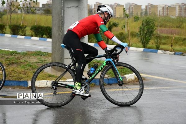 هفتمین مرحله از سیزدهمین دوره لیگ دوچرخهسواری مازندران