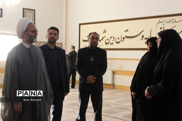 بازدید مدیر عامل موسسه ترویج فرهنگ قرآن از واحدهای آموزشی اسلامشهر