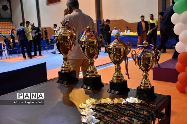 اختتامیه نخستین دوره مسابقات تکواندو استعدادهای برتر کشور