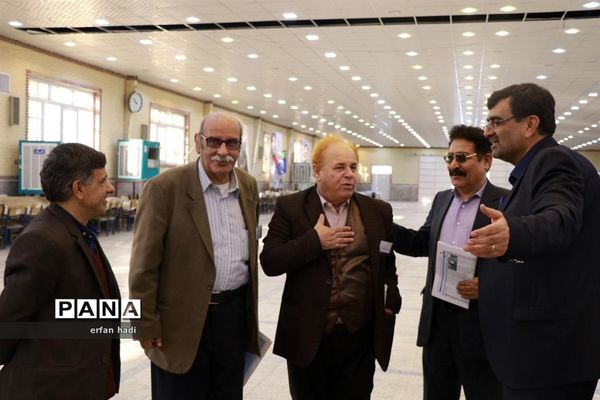 هشتادمین سالگرد تأسیس دبیرستان حکیم نظامی قم