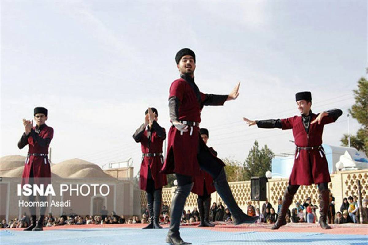 تصاویری از رقص محلی اقوام ایرانی در گرمسار