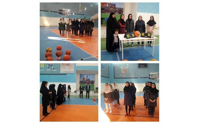 آموزشگاه زینب، قهرمان مسابقات بسکتبال دختران تربت جام