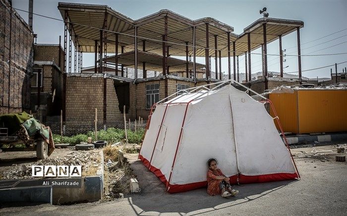 مأموریت لاریجانی به مجلس درباره زلزله کرمانشاه