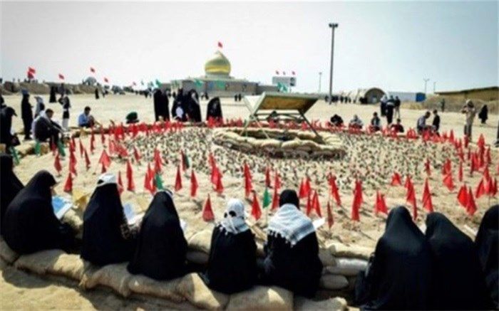 اعزام دانش آموزان شهرستان رباط کریم به اردوی راهیان نور