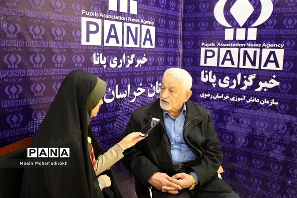 غرفه پانا خراسان رضوی میزبان خیرین مدرسه ساز کشور