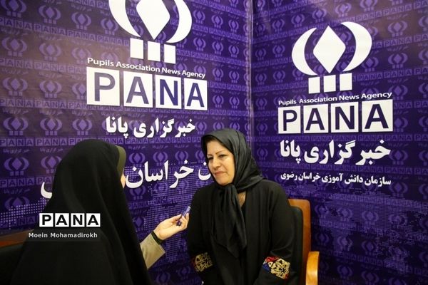 غرفه پانا خراسان رضوی میزبان خیرین مدرسه ساز کشور