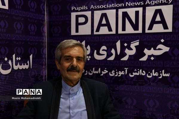 غرفه پانا خراسان رضوی میزبان خیرین مدرسه ساز کشور