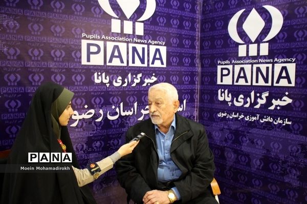 غرفه پانا خراسان رضوی میزبان خیرین مدرسه ساز کشور