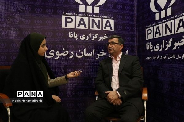 غرفه پانا خراسان رضوی میزبان خیرین مدرسه ساز کشور