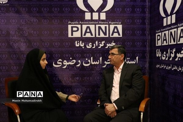 غرفه پانا خراسان رضوی میزبان خیرین مدرسه ساز کشور