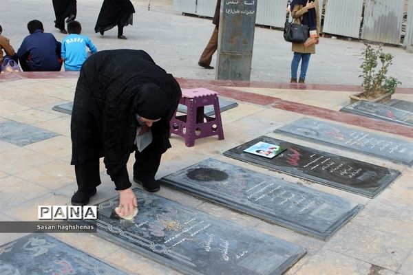 گرامیداشت یاد و خاطره شهدای بسیجی در اسلامشهر