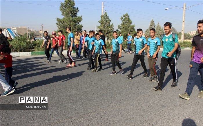 اداره ورزش وجوانان  دشت آزادگان برگزار می کند؛ همایش پیاده روی خانوادگی