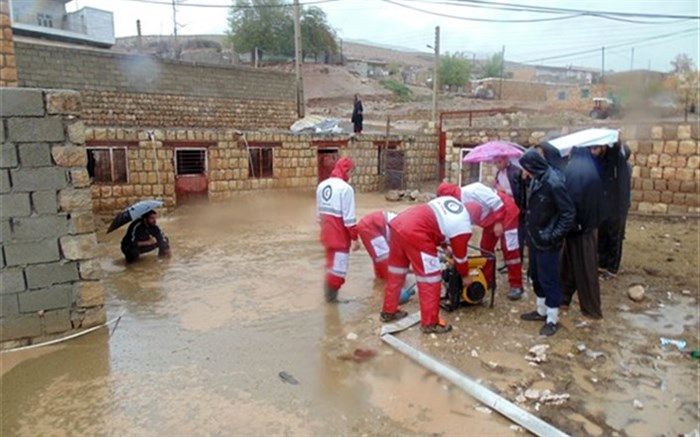 امدادرسانی به سیل‌زدگان در ۵ استان