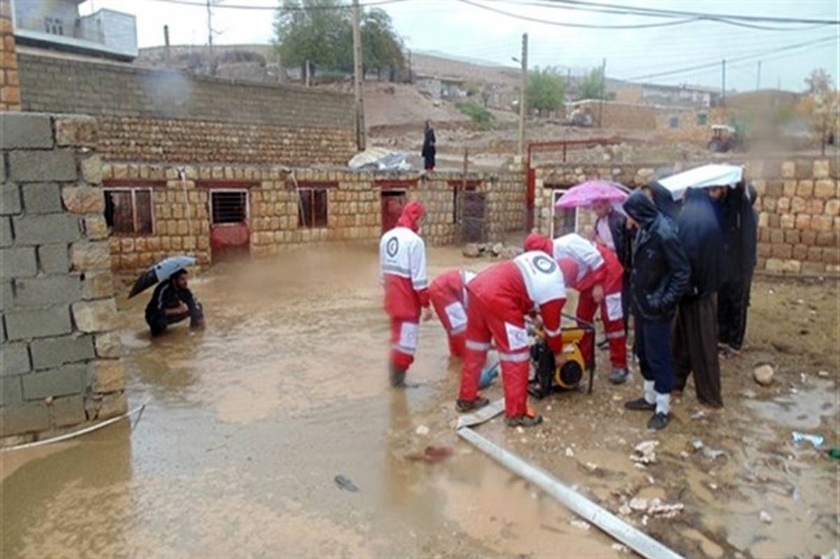 امدادرسانی به سیل‌زدگان در ۵ استان