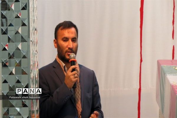 مراسم تشییع پیکر مطهر شهید گمنام در شهرستان فیروزکوه