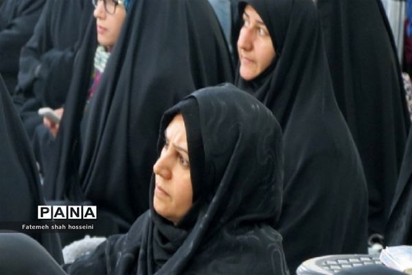 مراسم تشییع پیکر مطهر شهید گمنام در شهرستان فیروزکوه