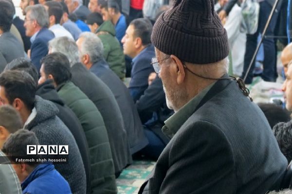 مراسم تشییع پیکر مطهر شهید گمنام در شهرستان فیروزکوه