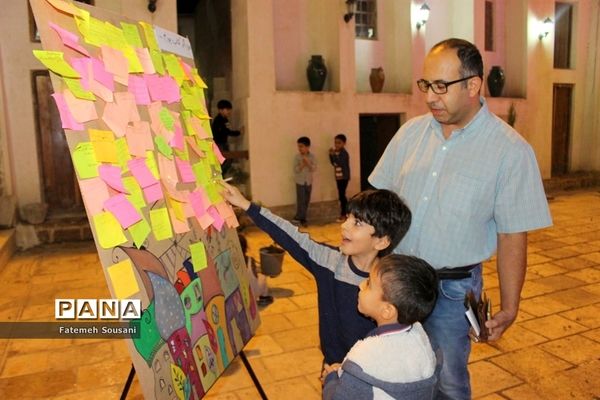 نمایشگاه عکاسی دستان کوچک توانمند من دبستان شهید فخرایی بوشهر