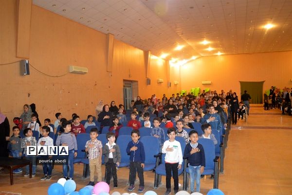 جشن میلاد دو نور مدرسه شهید کاوه بوشهر