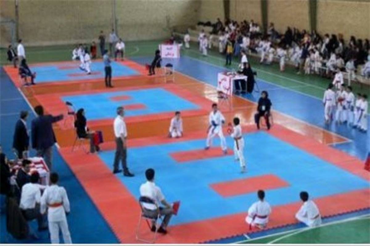 برگزاری مسابقه قهرمانی  کاراته توابع استان تهران در شهرستان ملارد