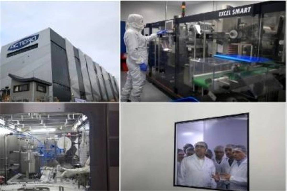 بزرگترین کارخانه تولید داروهای ضد سرطان خاورمیانه افتتاح شد