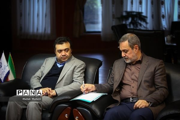 دیدار وزیر آموزش و پرورش با جمعی از نمایندگان مجلس