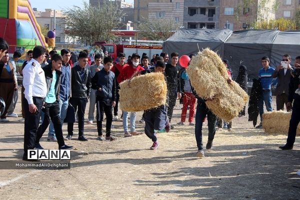 برگزاری جشنواره فرهنگی اجتماعی روستایی و عشایری شهرستان بهارستان