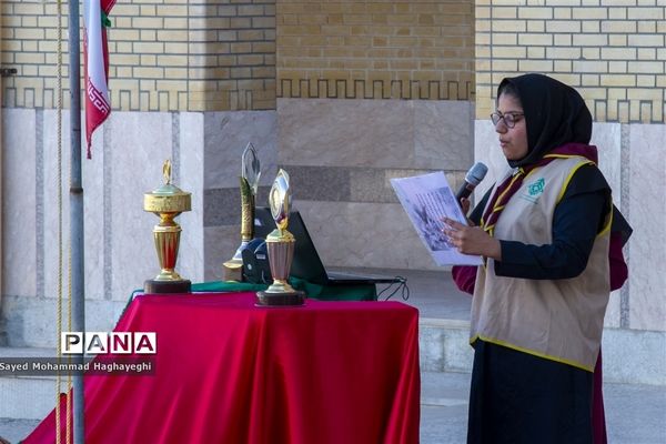 المپیاد ورزشی درون مدرسه ای در لامرد