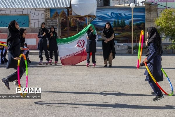 المپیاد ورزشی درون مدرسه ای در لامرد