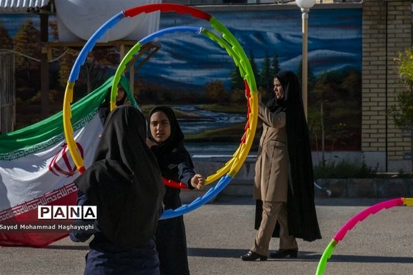 المپیاد ورزشی درون مدرسه ای در لامرد