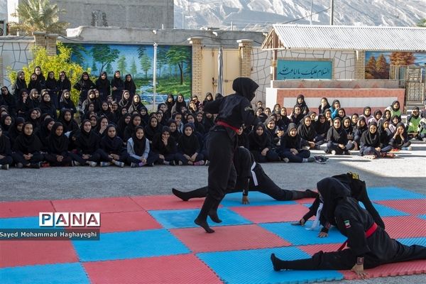 المپیاد ورزشی درون مدرسه ای در لامرد