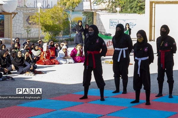 المپیاد ورزشی درون مدرسه ای در لامرد