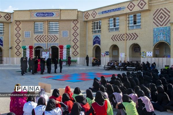 المپیاد ورزشی درون مدرسه ای در لامرد