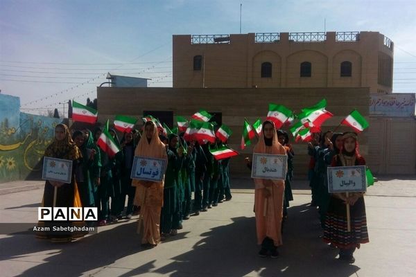 برگزاری المپیاد ورزشی درون مدرسه‌ای دبیرستان دکترشاهی ناحیه یک یزد