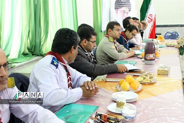 جلسه تبیین و تشریح فعالیت‌های سازمان دانش‌آموزی استان کرمان