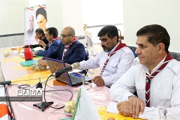 جلسه تبیین و تشریح فعالیت‌های سازمان دانش‌آموزی استان کرمان