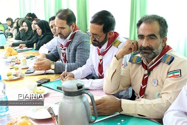جلسه تبیین و تشریح فعالیت‌های سازمان دانش‌آموزی استان کرمان
