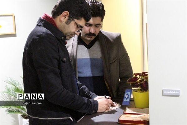 افتتاحیه نمایشگاه انفرادی سپس، جلوه ای دیگر از هنر نقاشی