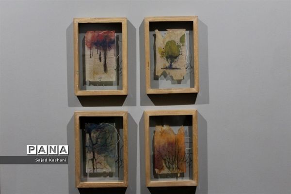 افتتاحیه نمایشگاه انفرادی سپس، جلوه ای دیگر از هنر نقاشی