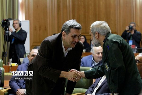 مراسم تحلیف و ادای سوگند شهردار تهران