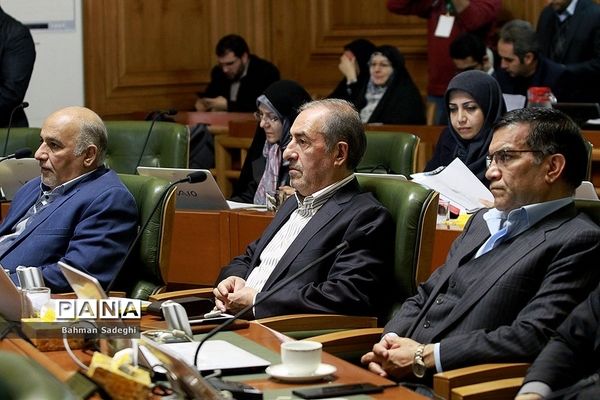 مراسم تحلیف و ادای سوگند شهردار تهران