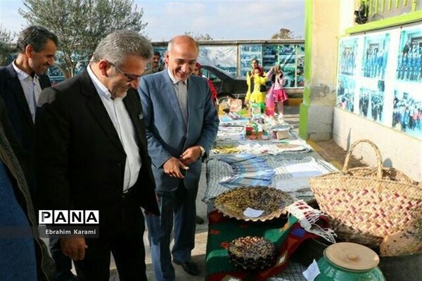 جشنواره فرهنگ بومی محلی مازندران در روستای کمیشان